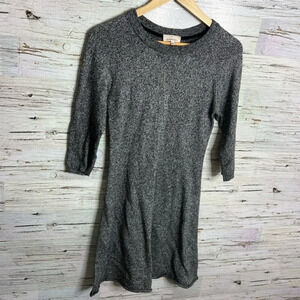 ARITZIA  SUNDAY BEST Tolle Sweater Dress gray size small